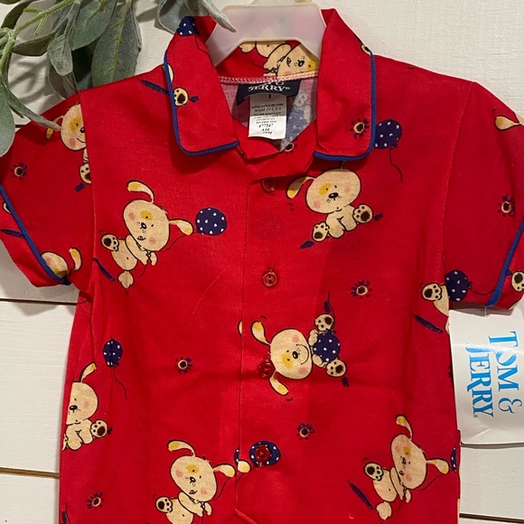 NWT! Boutique Dog Pajamas by Tom & Jerry 18m - Picture 2 of 10
